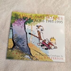Calvin & Hobbes "Sunday Pages 1985-1995" comic book